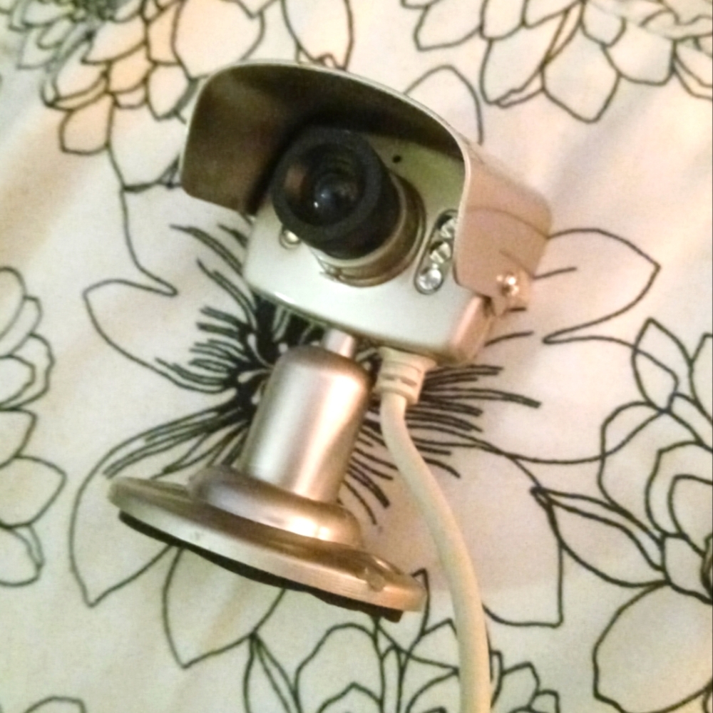 COPY - Bunker hill color security camera w\ night vision
